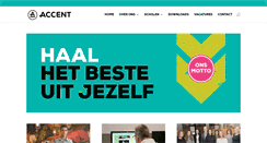 Desktop Screenshot of cvoaccent.nl