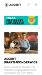 Mobile Screenshot of cvoaccent.nl